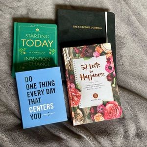 4 New Journals for Happiness and Productivity